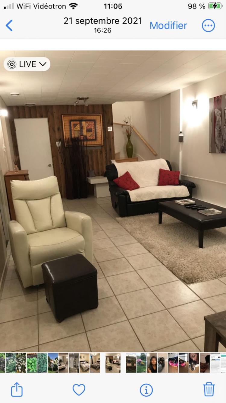 Oasis De La Riviere Apartment Saguenay Exterior photo